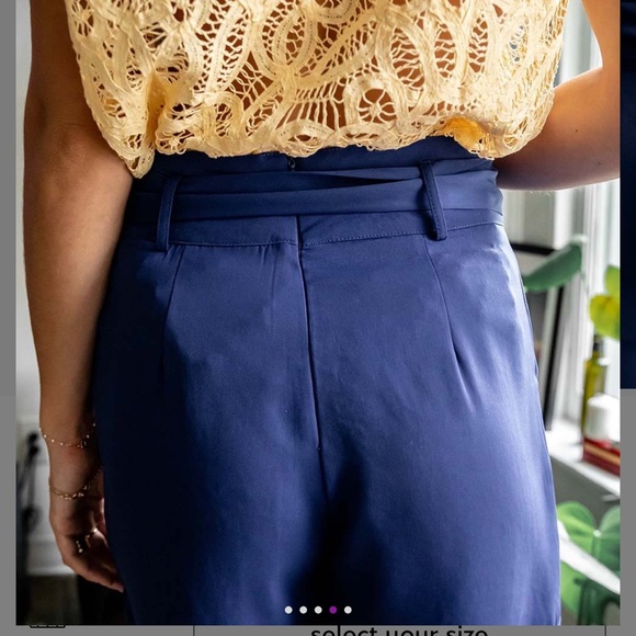 Blue East Hampton Shorts by Hope Horizon - Picture 4 of 9